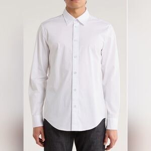 Rag & Bone | Stretch Cotton Button-Up Shirt